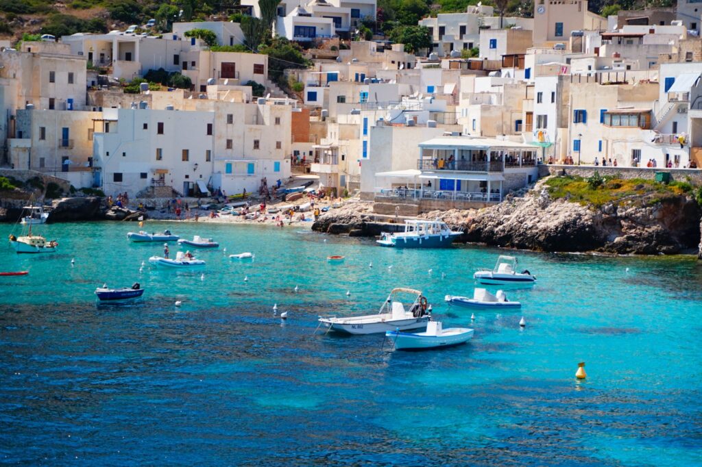 Levanzo, Trapani